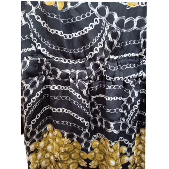 CABI 100% Silk Top Blouse Cami Tank L Dressy Office Career Event Flowy Classic - Picture 8 of 11